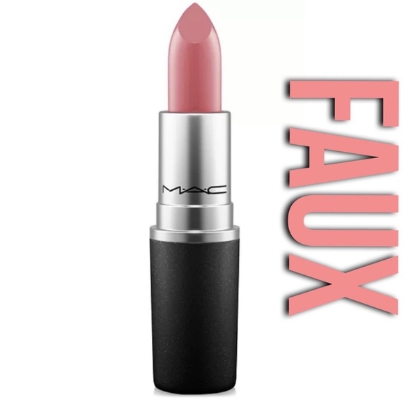 NIB! Mac Cosmetics Lipstick In Color Faux. - Picture 1 of 6
